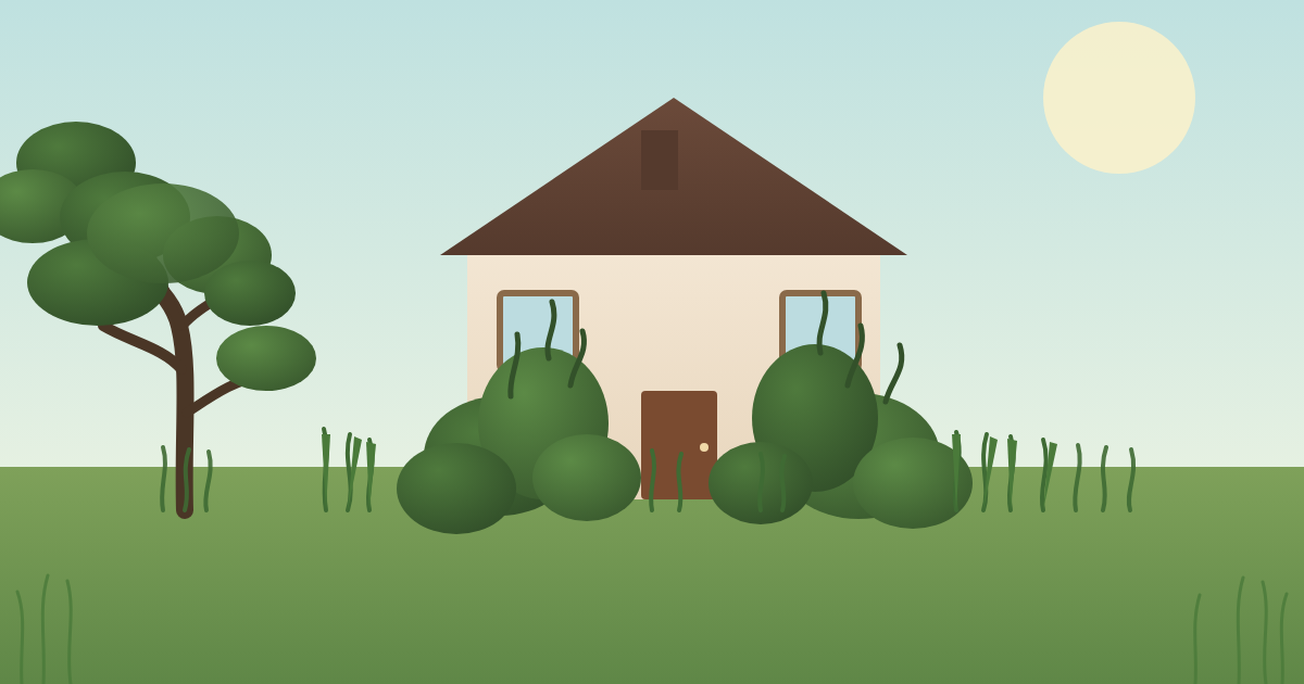 Keeping Twin Creeks Beautiful: Why Overgrown Trees, Shrubs, and Weeds Matter